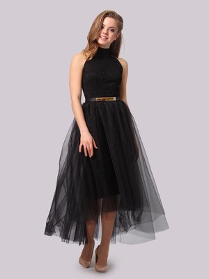 Платье черное | 3863278