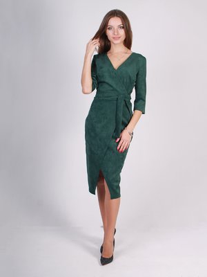 Платье зеленое | 3870499