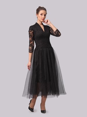 Платье черное | 3882971
