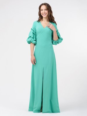 Платье зеленое | 3940538