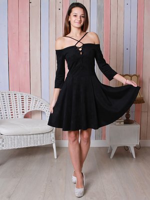 Платье черное | 3963726