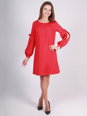 Платье красное | 4031603
