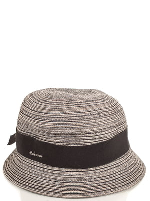 Шляпа бежево-коричневая | 4125497