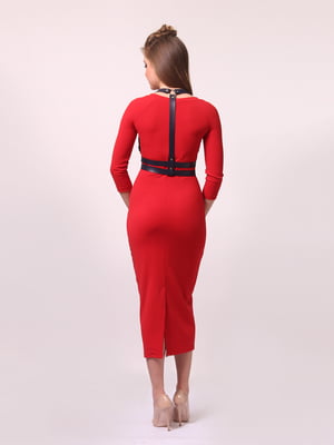 Платье красное | 4142190