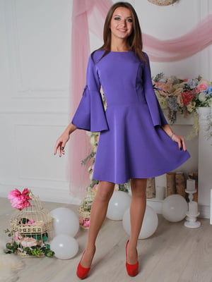Платье фиолетовое | 4190369