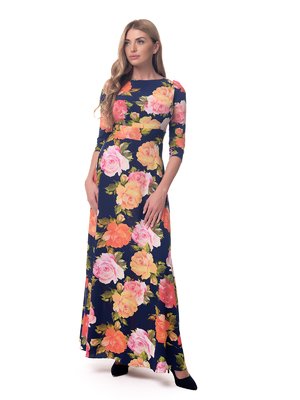 Сукня в квітковий принт | 4261173