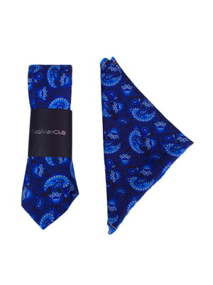 Набор подарочный: галстук и нагрудный платок-паше | 4301525