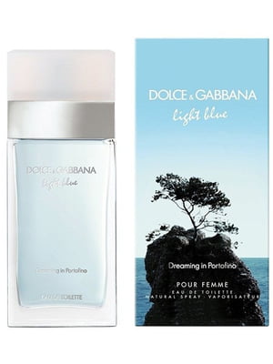 Туалетна вода Light Blue (25 мл) - Dolce&Gabbana - 3678647
