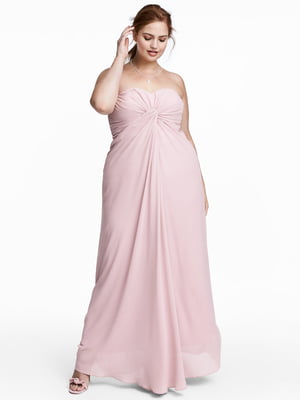 Платье розовое | 4405947