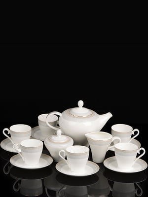 Чайний сервіз (15 предметів) | 4576033