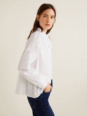 Блуза белая | 4549091