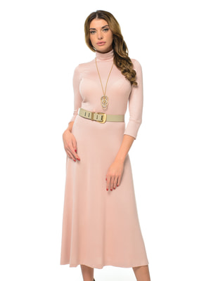 Сукня бежево-рожева | 4697225