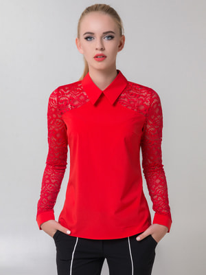 Блуза красная | 4710818