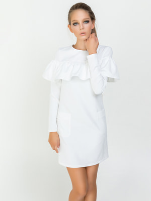 Платье белое | 4710948