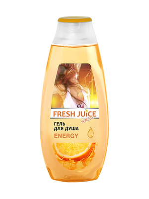 Гель для душу Energy (400 мл) - Fresh Juice - 4731028