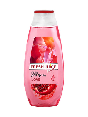 Гель для душу Love (400 мл) - Fresh Juice - 4731030