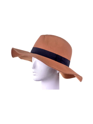 Шляпа коричневая | 4823911