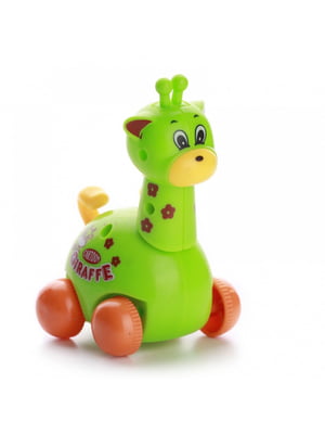 Заводна іграшка — жираф | 4837737