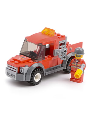 Конструктор — пожарный фургон | 4838004