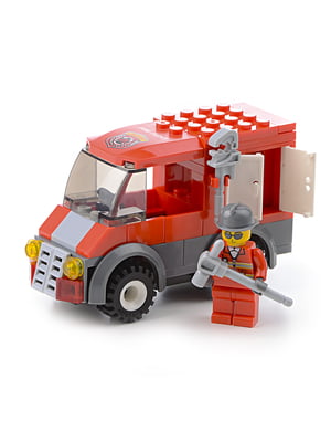 Конструктор — пожарный фургон | 4838005