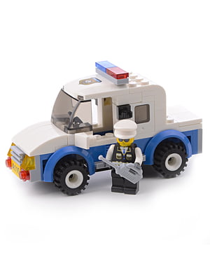 Конструктор — полицейский фургон | 4838008