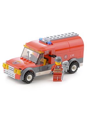 Конструктор — пожарный фургон | 4838013