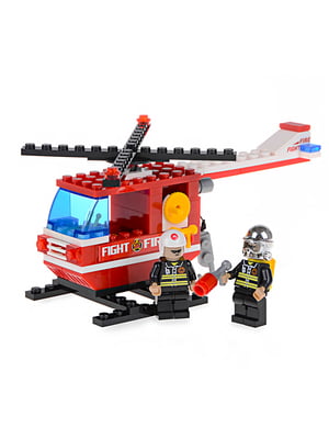 Конструктор — пожарный вертолет | 4838016