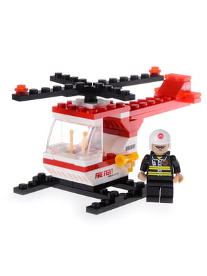 Конструктор — пожежний вертоліт | 4838020