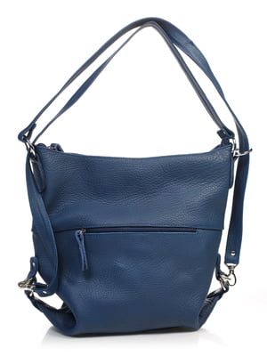 Сумка-рюкзак синя | 4861382