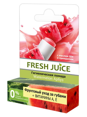 Гігієнічна помада Watermelon (3,6 г) - Fresh Juice - 4866791