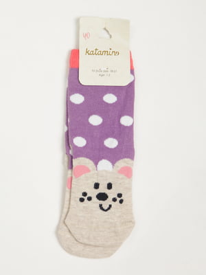 Шкарпетки фіолетові | 4892816