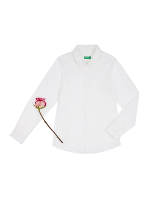 Рубашка белая | 4886045