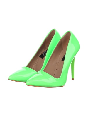 Туфлі зелені | 4905419