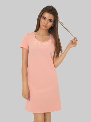 Сукня персикового кольору | 4956001