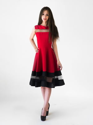 Платье красное | 5035167