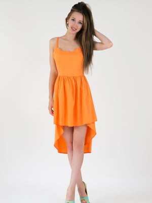 Сукня помаранчева | 5035191