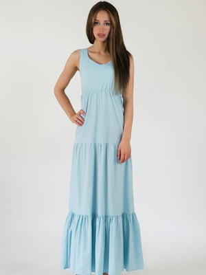 Платье голубое | 5035205
