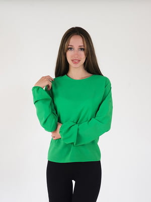 Блуза зеленая | 5035257