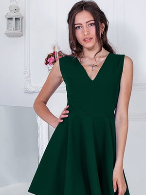 Платье зеленое | 5035361