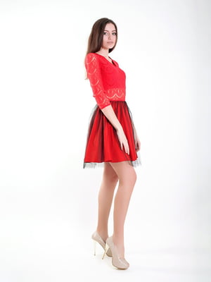 Платье красное | 5035438