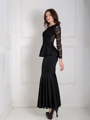 Платье черное | 5035523