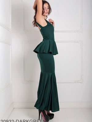 Платье зеленое | 5035524