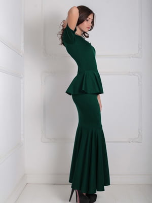 Платье зеленое | 5035540