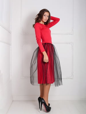 Сукня червона | 5035982
