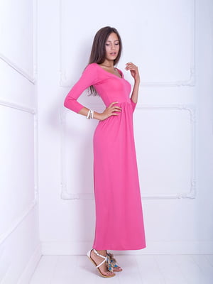 Платье розовое | 5036146