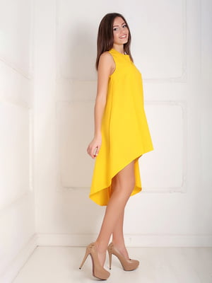 Платье желтое | 5036437