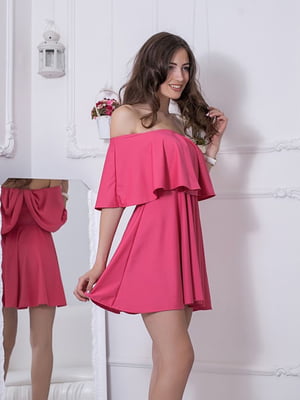 Платье розовое | 5036503
