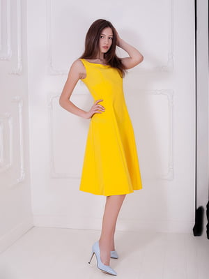 Сукня жовта | 5036736