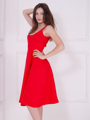 Платье красное | 5036737