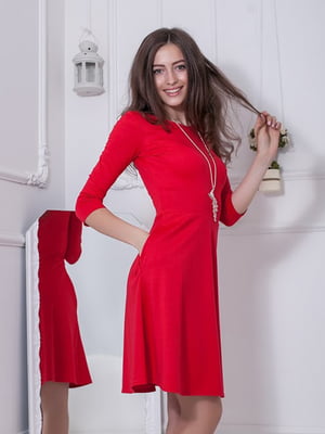 Платье красное | 5037047